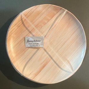Tommy Bahama set of 4 salad plates